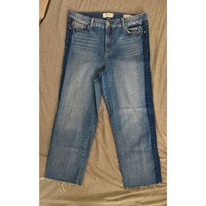Jessica Simpson Slim Wide Leg Jean - 12/31